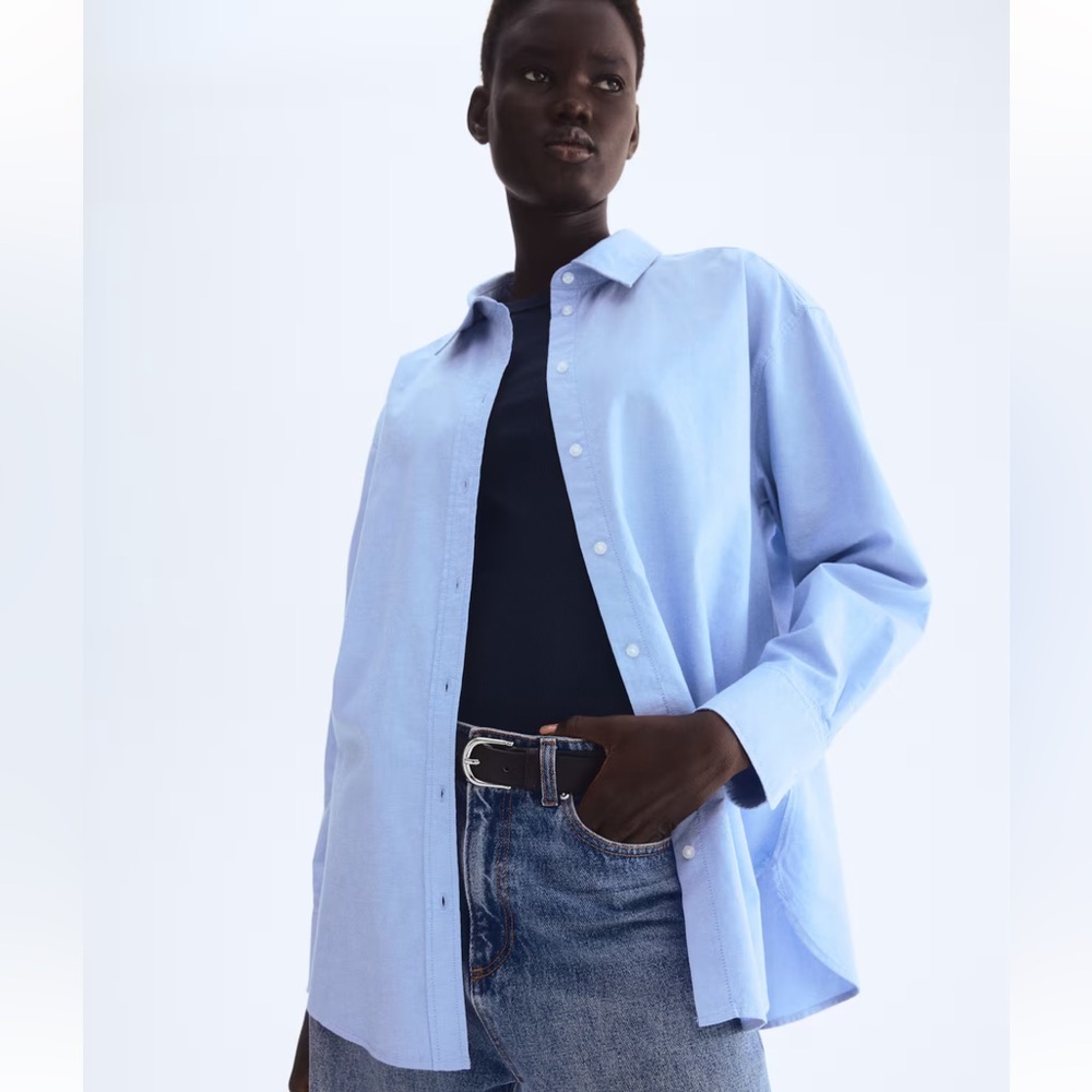 H&M Oxford Button Down Shirt